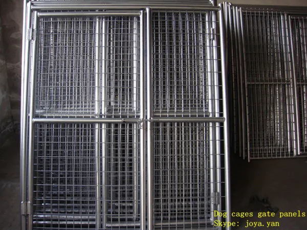 Large Pet Safety Fence Panels Metal Panels Dog Cages Dog 