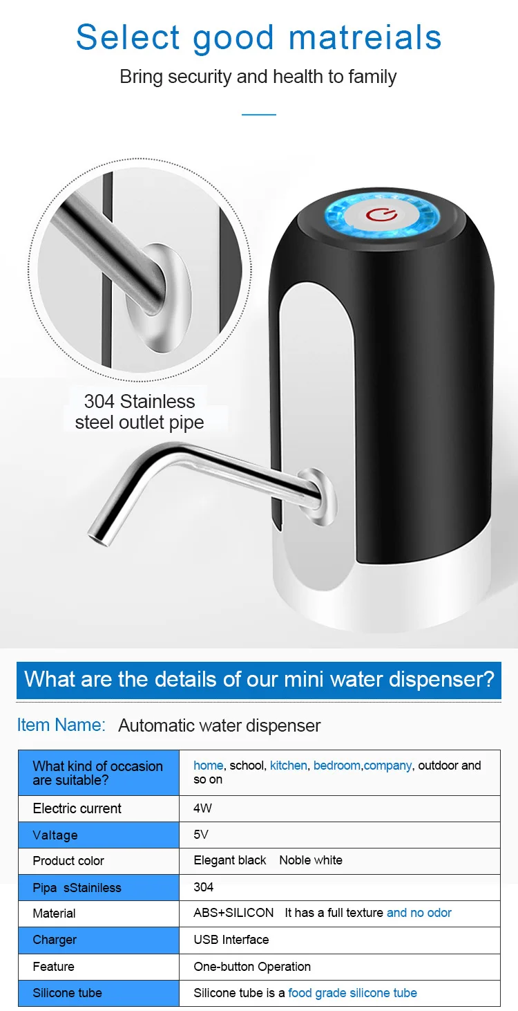 Electric Automatic Direct Drinking Commercial Sparkling Mini Cold Water