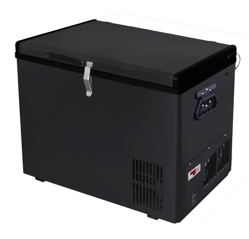 40l Portable Car Freezer Stainless Steel Dc12v 24v Battery And
