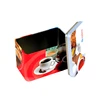 Rectangular metal cans food grade for coffee tin packing