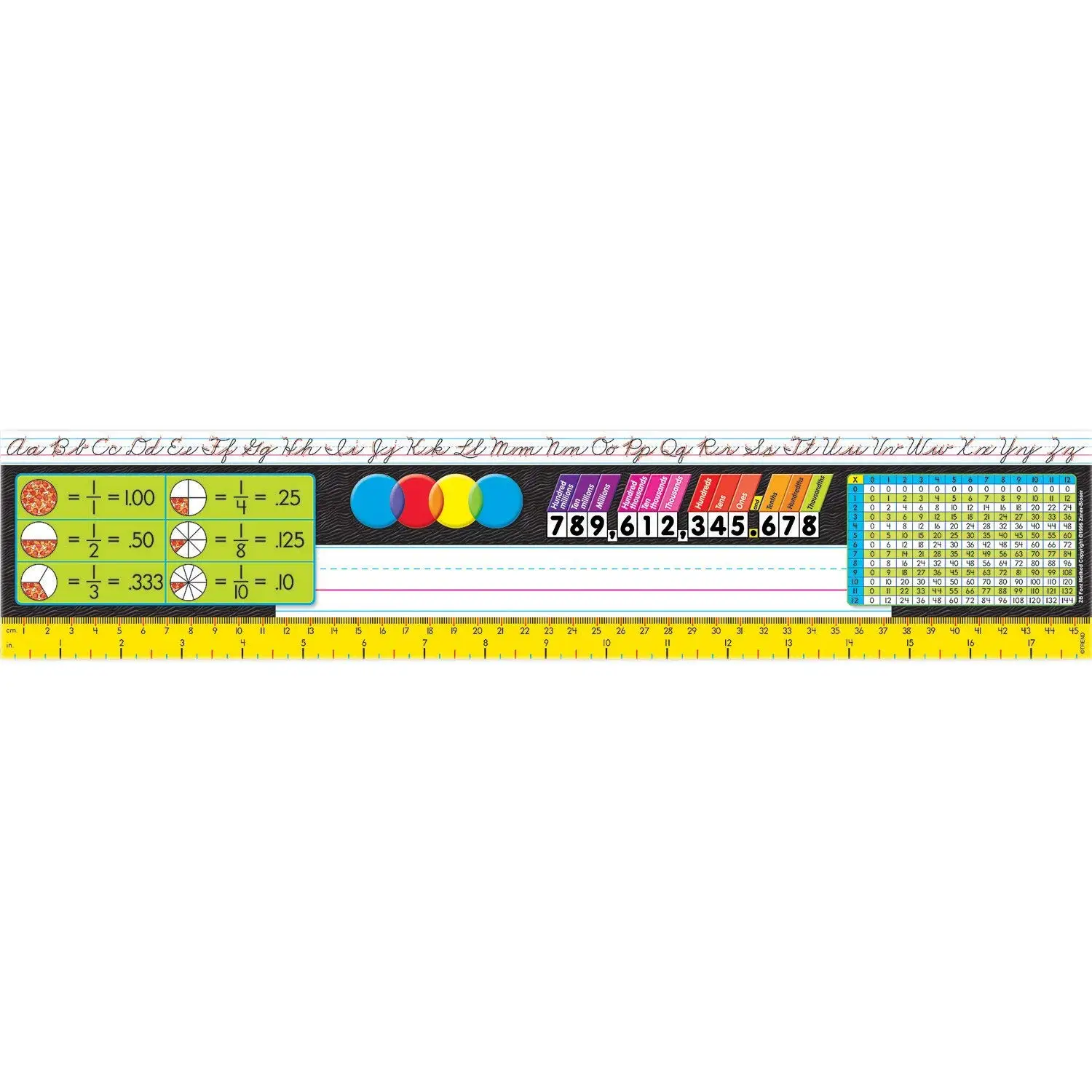 trend enterprises inc owl stars desk toppers name plates 36 ct t
