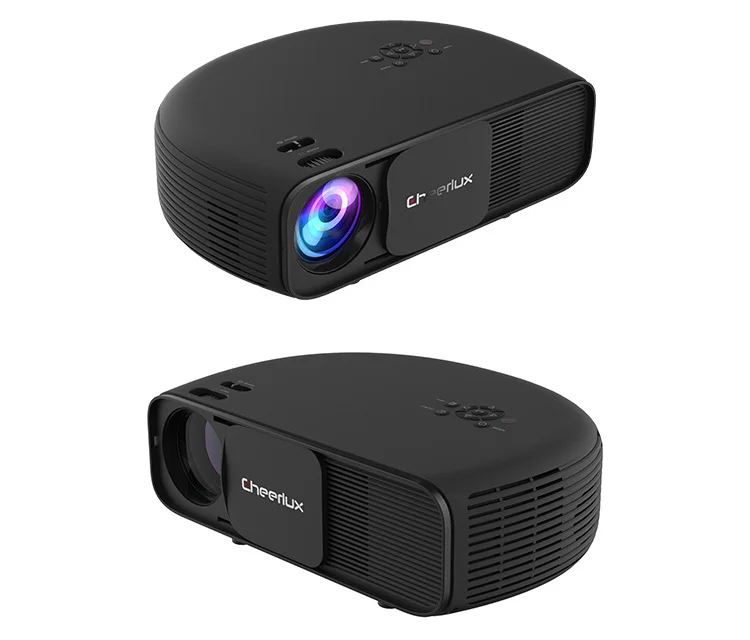 

LED Projector Cheerlux CL760 Projector, Black