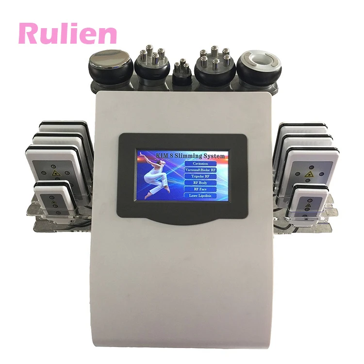 

Radio frequency rf machine 5 mhz 40k cavitation slimming ultrasonic cavitation fat removal