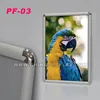 2017 Whole advertising poster display equipment aluminum extrusion snap frame