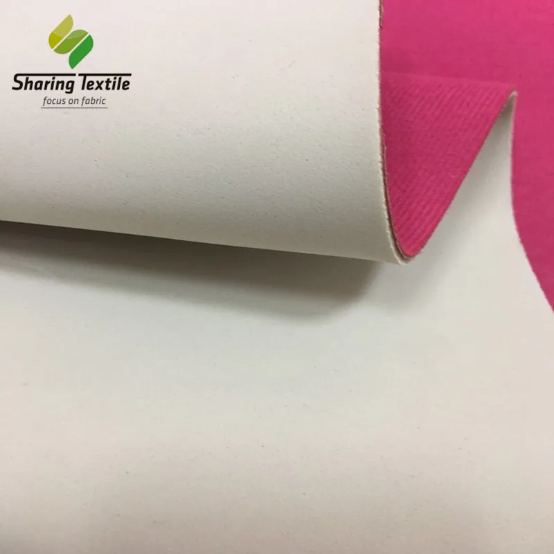 Wholesale Eva Bonded With Velour Fabric/velour And Eva Shoe Fabric