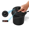 Cup shape hot sold 12v car usb charger with led light indicator