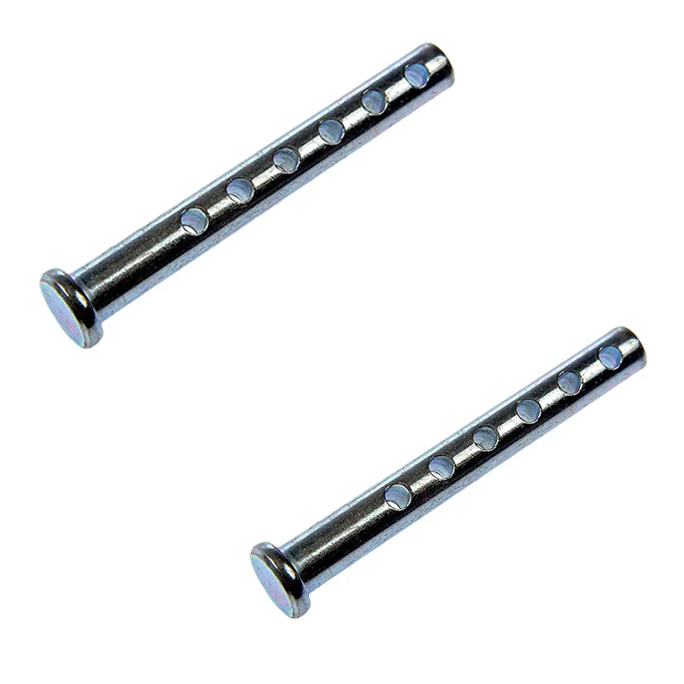 Zoro Select Wwg-Clpz-143 Clevis Pin,Std,Steel,Zinc Plated,1X5 In 