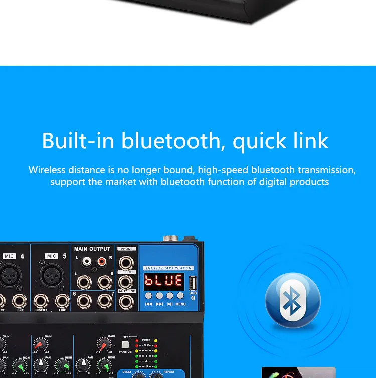 Best Quality Usb Mixer Audio Interface