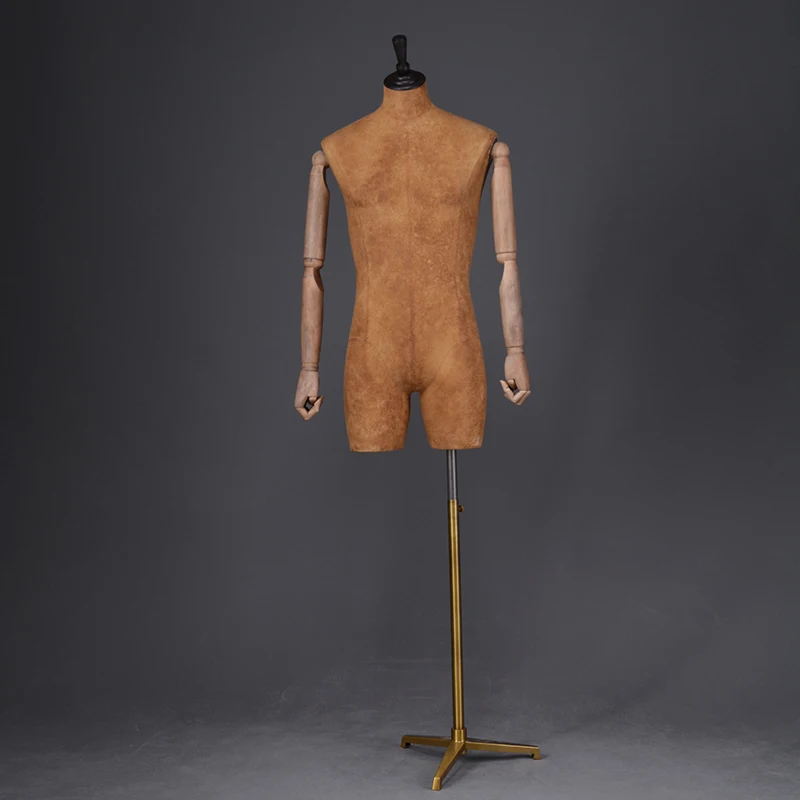 Vintage Mannequin Torso With Wooden Arms Buy Vintage Mannequin Torso