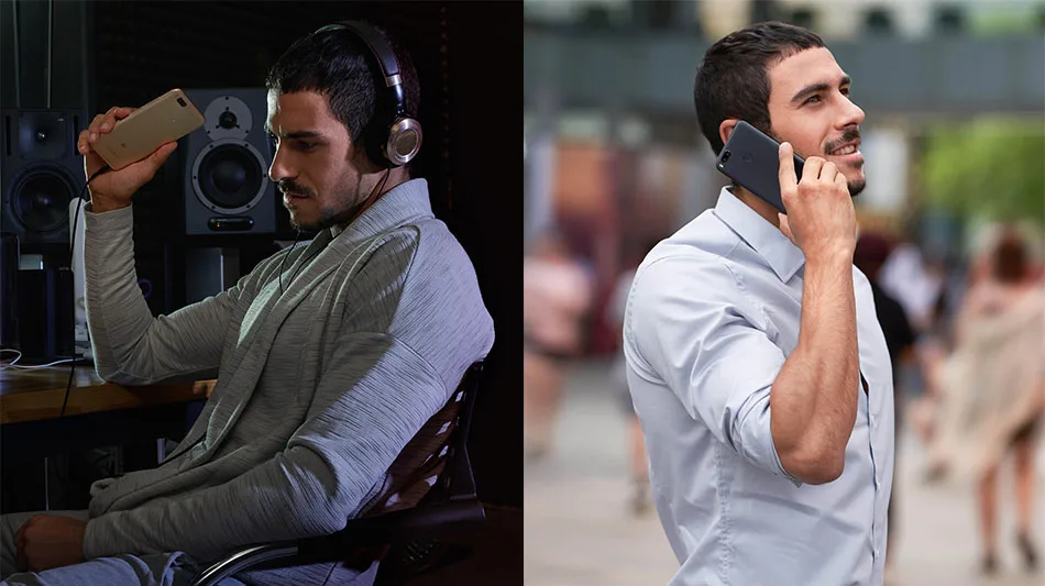 Global Version Xiaomi Mi A1 MiA1 Mobile Phone 5.5" Snapdragon 625 Octa Core 4GB RAM 64GB ROM 12.0MP+12.0MP Camera Android One