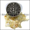 Vintage Silver High Polishing United States Army Circled Eagle National Emblem Signet Ring