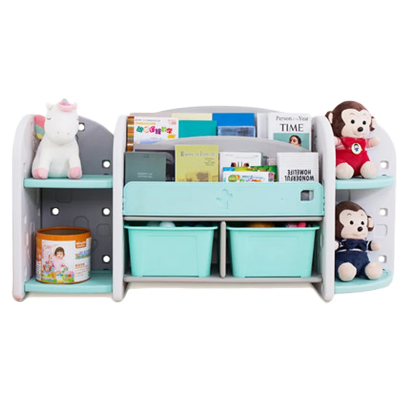 Chinese Kids Plastic Bookshelf Toy Box Storage Cabinet Buy