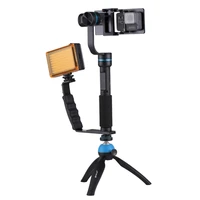 

High quality hot sale factory price PULUZ 3-Axis Stabilizer Handheld Gimbal with 5 in 1 kits