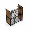 Newly designed steel queen class bunk bed with slide force