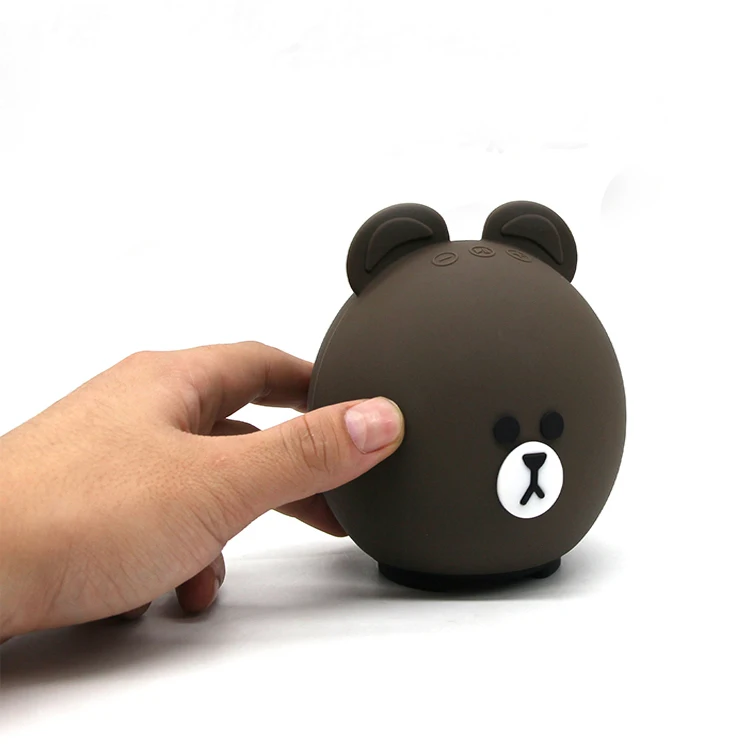 New Arrival Portable Animal Shape Bear Wireless Bluetooth Speakers - ANKUX.COM