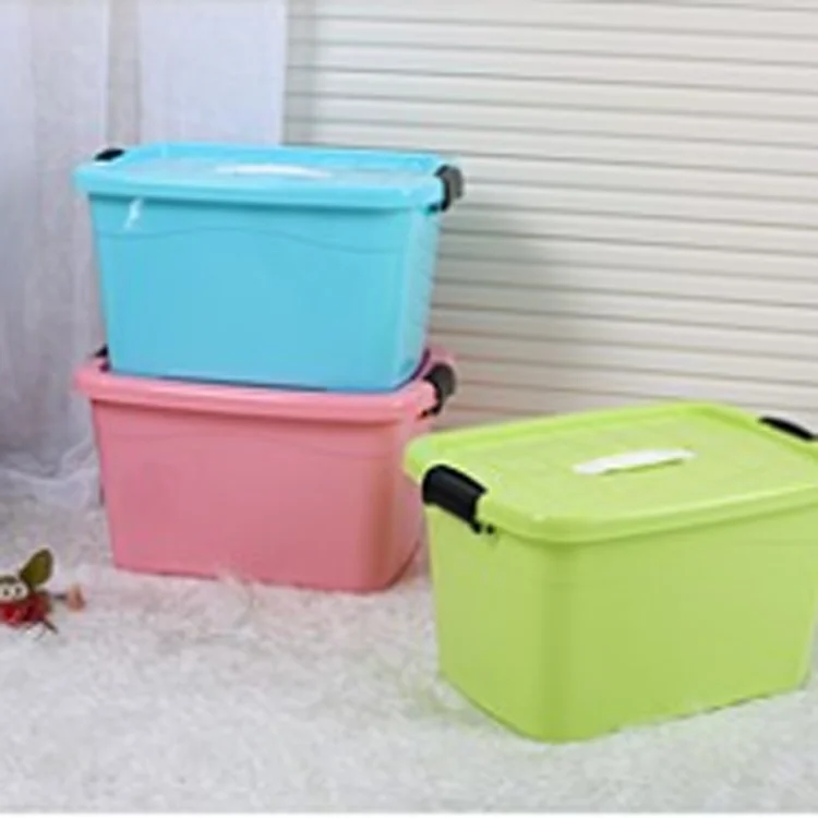 Wholesale Promotional Plastic Clothes Plastic Storage Box