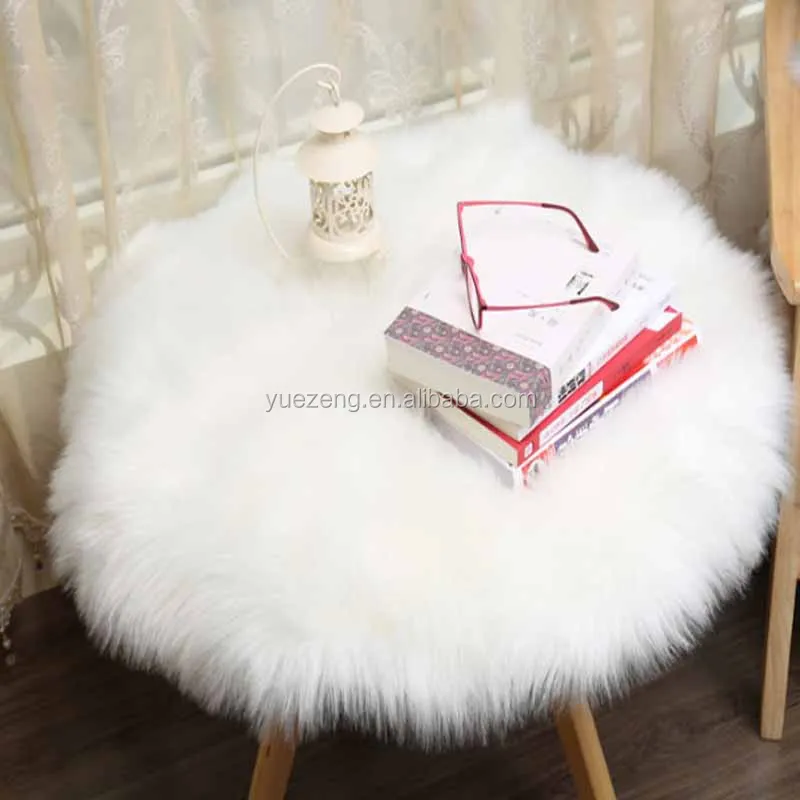 faux sheepskin rug (1)