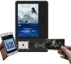 Onboard Ticket Validator with ABS materials and PCB board support SDK for Bus Fare Collection System