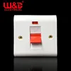 W&B Brand New Design 250V 45A PC Panel Wall Switch For Water Heater