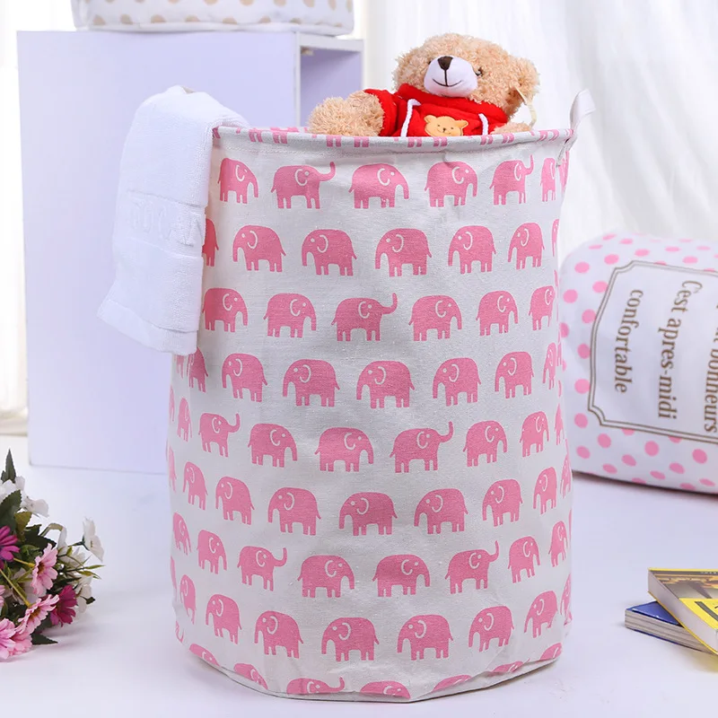 Foldable Laundry Bag,Nayag Baby Toy Clothes Canvas Custom Collapsible