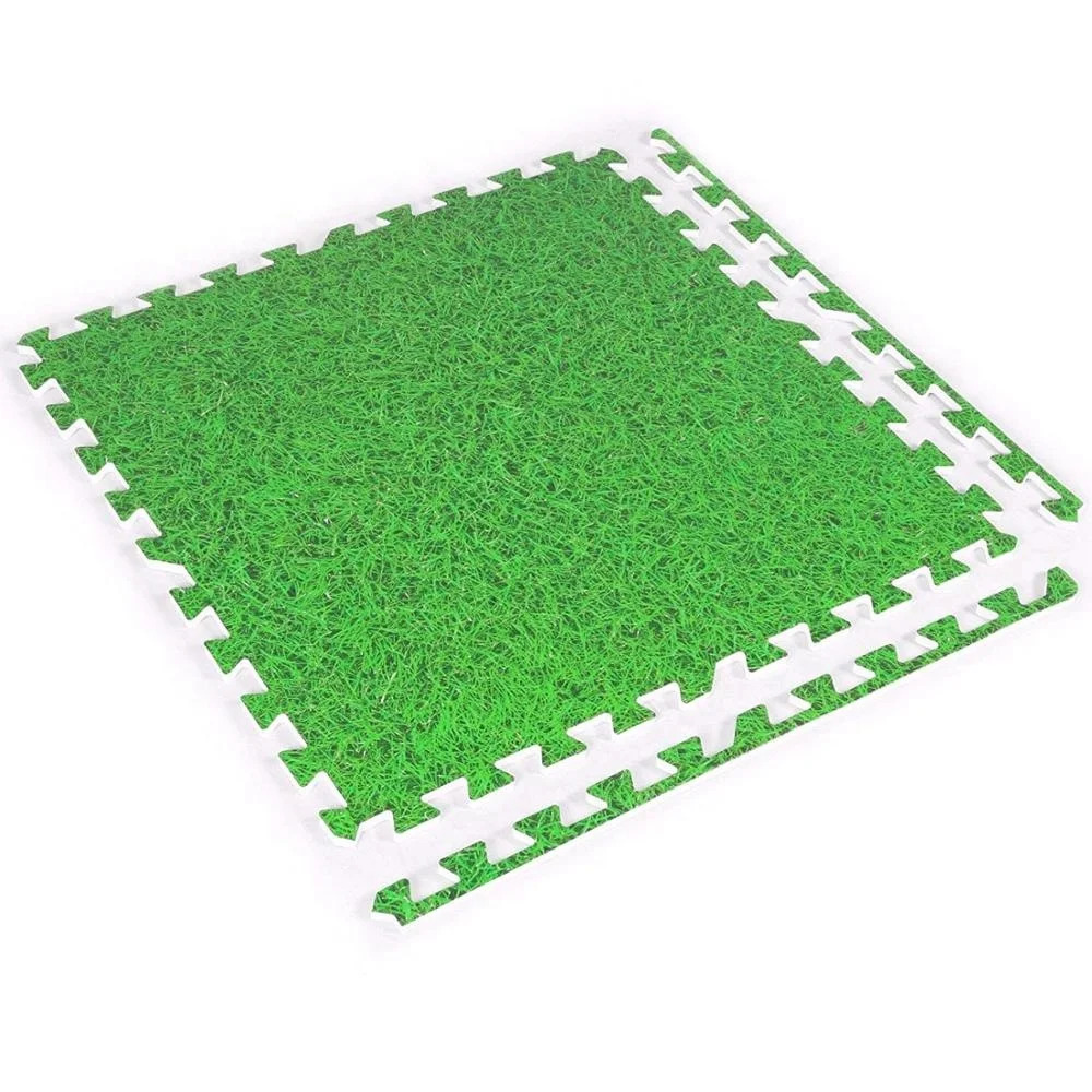 Antislip Eva Gym Foam Mats Grass Like For Baby Buy 60cm Interlocking