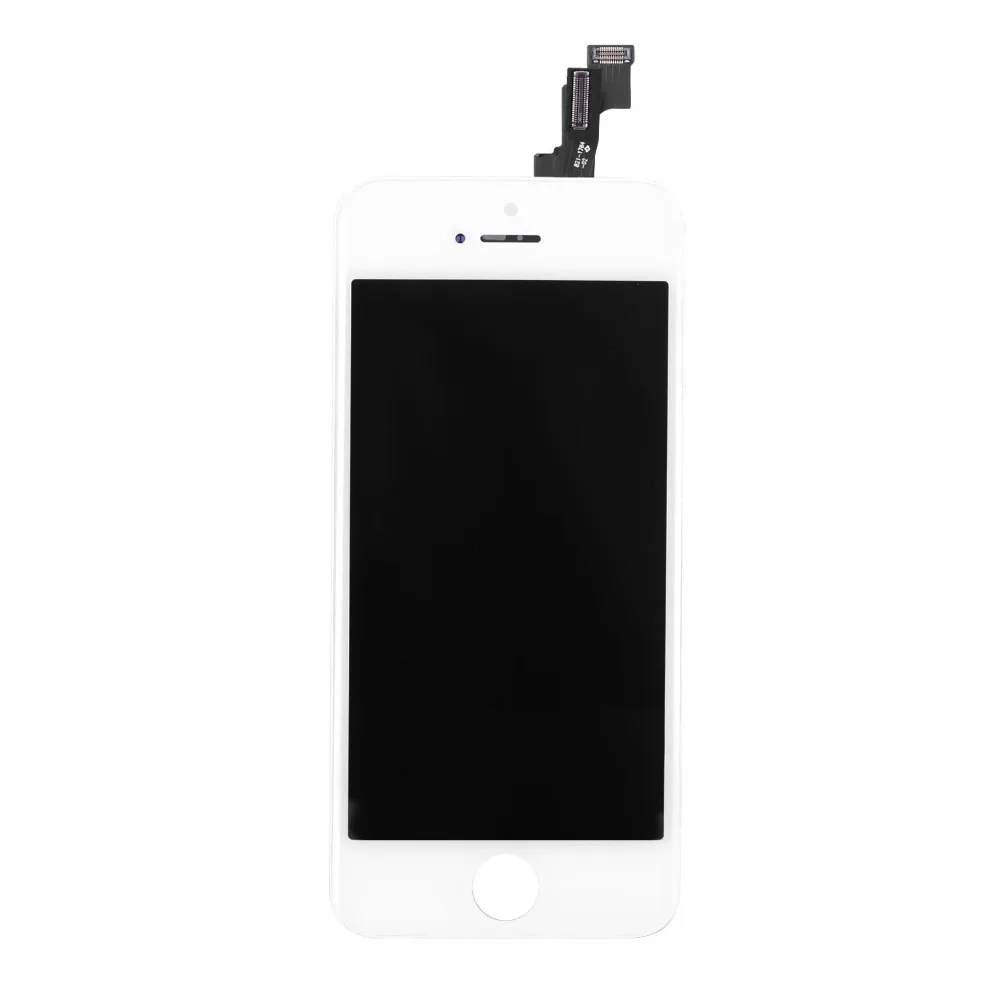 

white for iphone 5s lcd assembly back cover, Black white