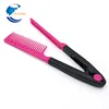 Hair Straightener Brush Comb