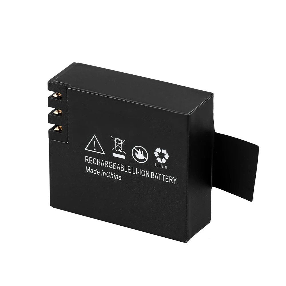 Rechargable Li-ion Replacement Battery 3.7V 900mAh for SJCAM SJ4000 SJ5000 M10 X1000 Sports Camera