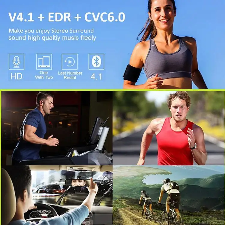 smallest wireless headset for cell phone