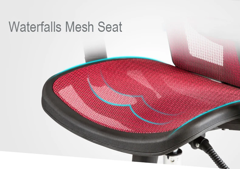 High quality durable swivel ergonomic executive adjustable office chair with wheels