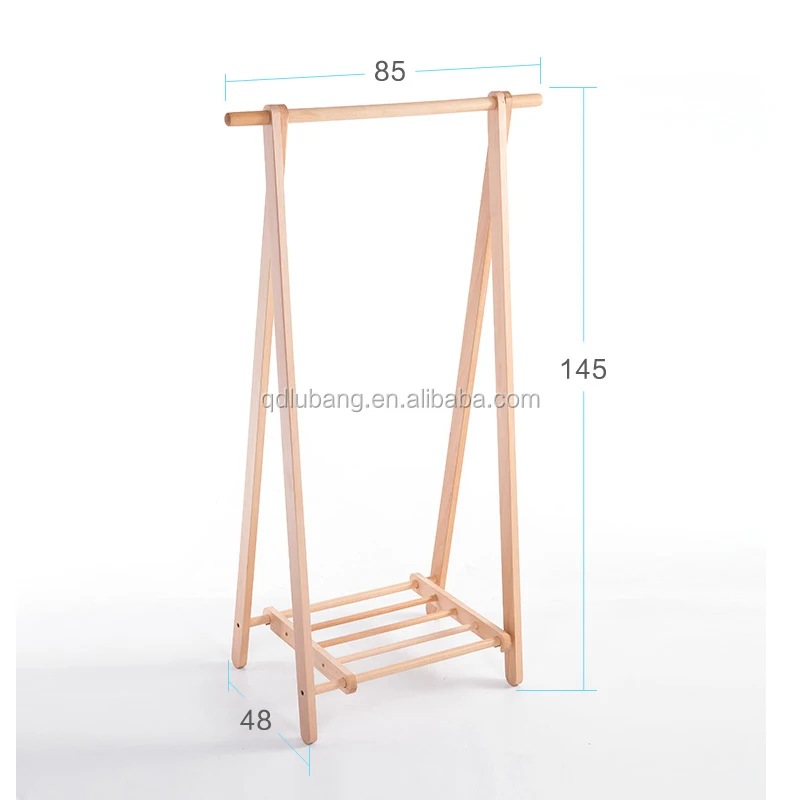 Custom Cheap Wooden Coat Hanger Stand Buy Coat Hanger Stand,Wooden
