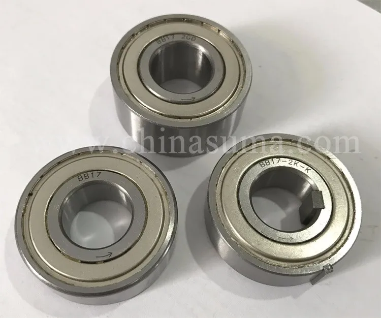 BB20 One Way Clutch Bearing with 47 mm Outer Diameter 20 mm Bore Size and 61 Nm Torque Capacity
