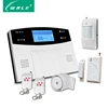Human Voice Multi Language Security Wireless GSM+PSTN smart alarm system