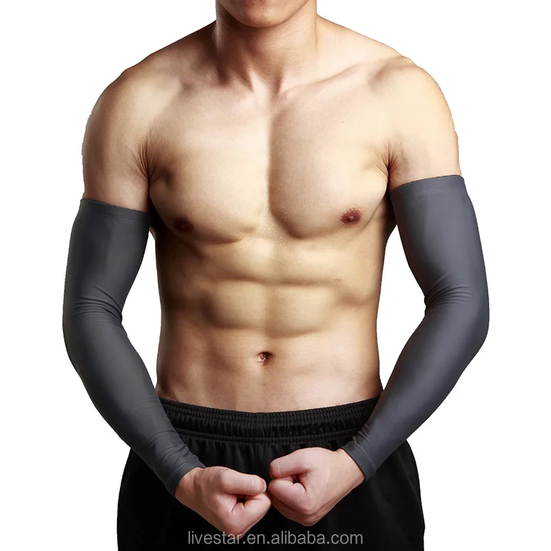 Hot Seamless Hiking Arm Sleeves Custom Sports Cooking Waterproof Arm