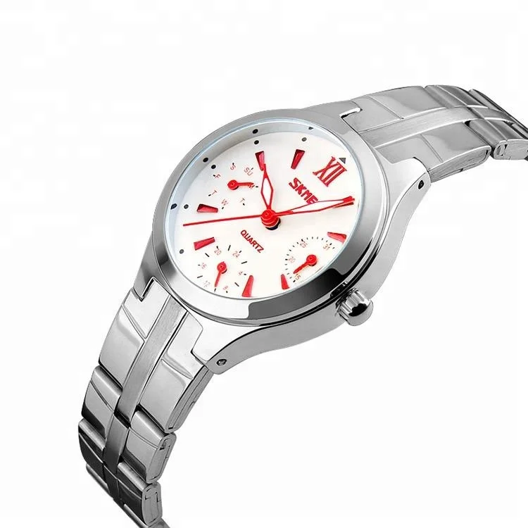 

Top selling wholesale price luxury brand wrist band watch women