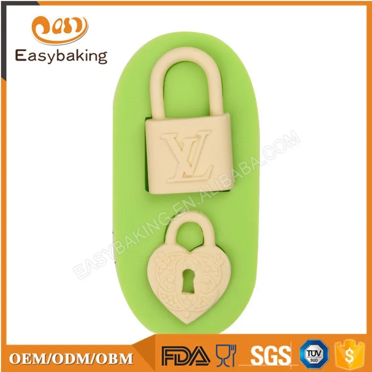 ES-3207 Fondant Mould Silicone Molds for Cake Decorating