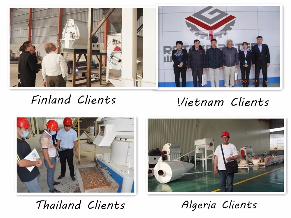 Sawdust Rotary Drier Wood Pellet Rotary Drier