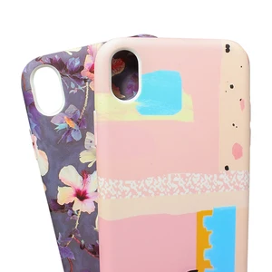 Water Transfer Printing Shockproof TPU Case iPhone