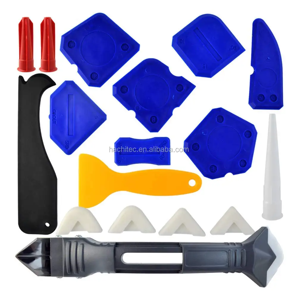 Caulk Tooling Spatula Offset Kit