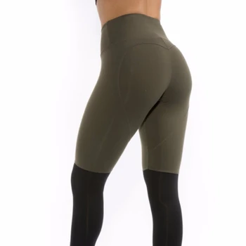 olive gym leggings