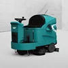 2019 T150/100R ride-on scrubber High efficiency Cleaning big floor scrubber