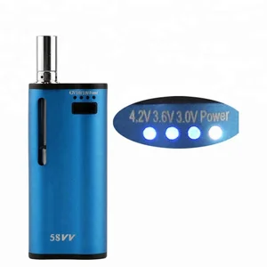 Mini CBD Box Mod Quartz Atomizer Vape