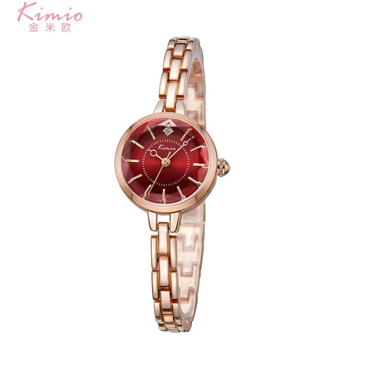 

KIMIO 6221 relojes mujer Women Clock Ultra Slim Bracelet Watch Waterproof Fashion Ladies Dress Quartz Watches, N/a