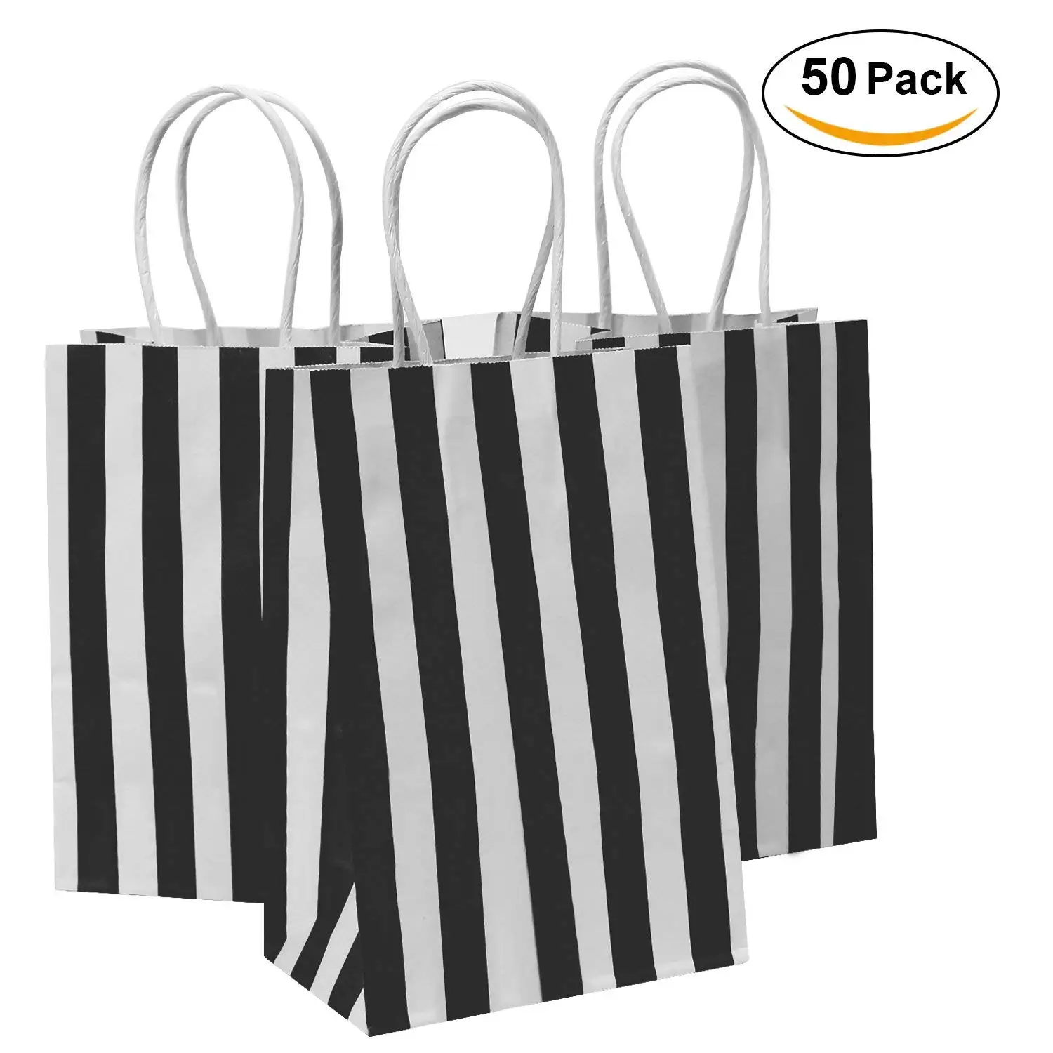 black and white gift bags wholesale