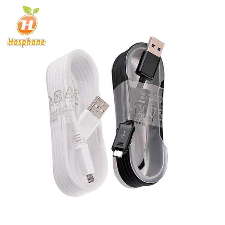 2019 Original s7 NOTE4 Fast Charging Micro USB Data Cable 1.5M Android v8 Charger wire For Samsung Galaxy s7 Mobile Phone