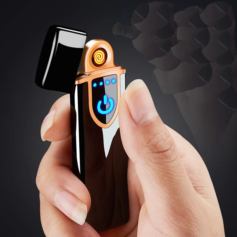 

2019 Best sale slim usb lighter
