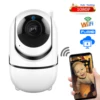 2019 new arrival ip camera indoor rotating wifi wireless indoor camera 1080p indoor security camera spy
