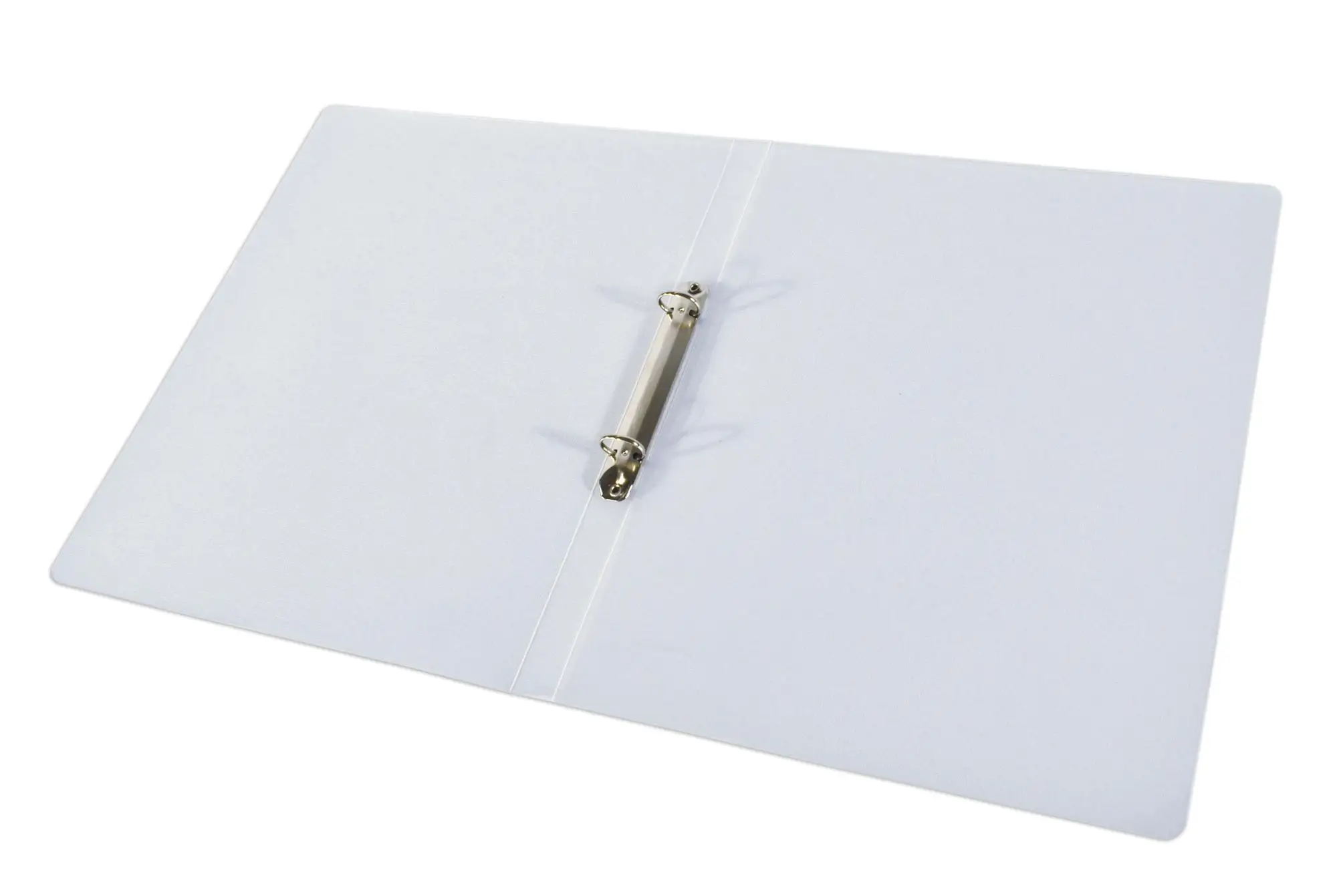 重型透明 a4 pp 2 环活页夹文件夹办公学校文具