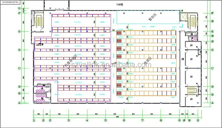 Warehouse Steel Pallet Rack Numbering System Buy