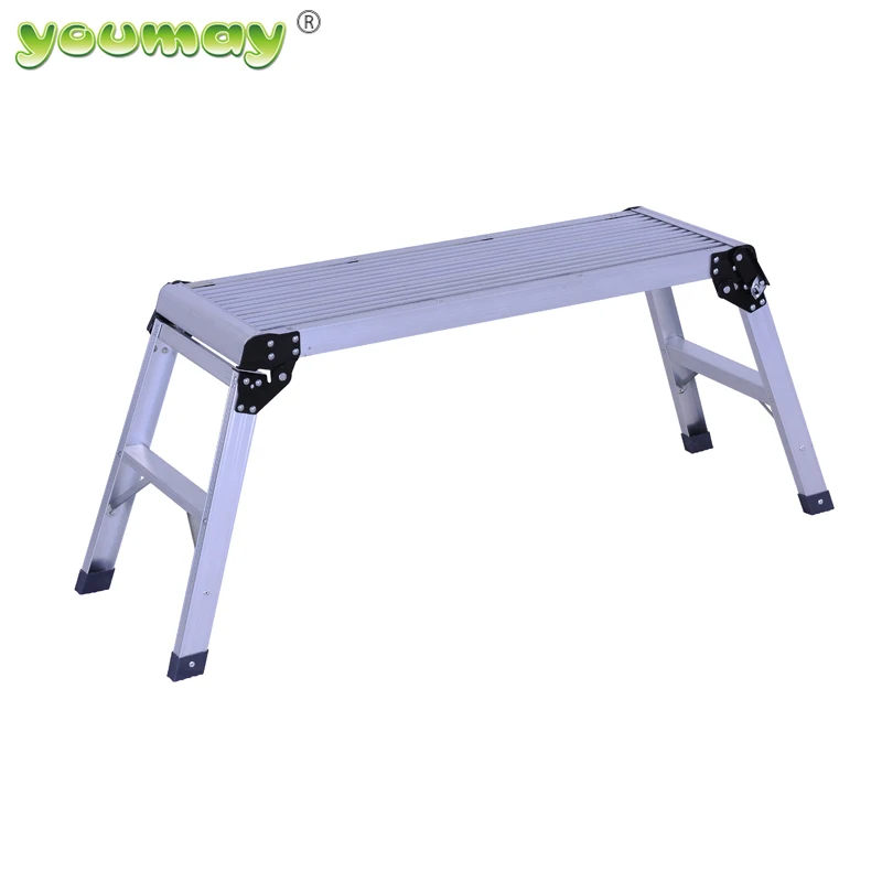 En131 Approved Aluminum Platform Folding Portable Work Bench